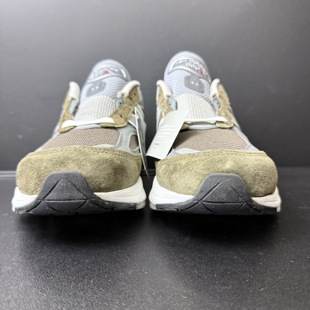 New Balance 990v6 Mens Size 9.5 Casual Sneakers Olive Green Made in USA Shoes - Picture 3 of 13